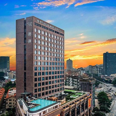 Virtuous World Hotel Фошань Экстерьер фото