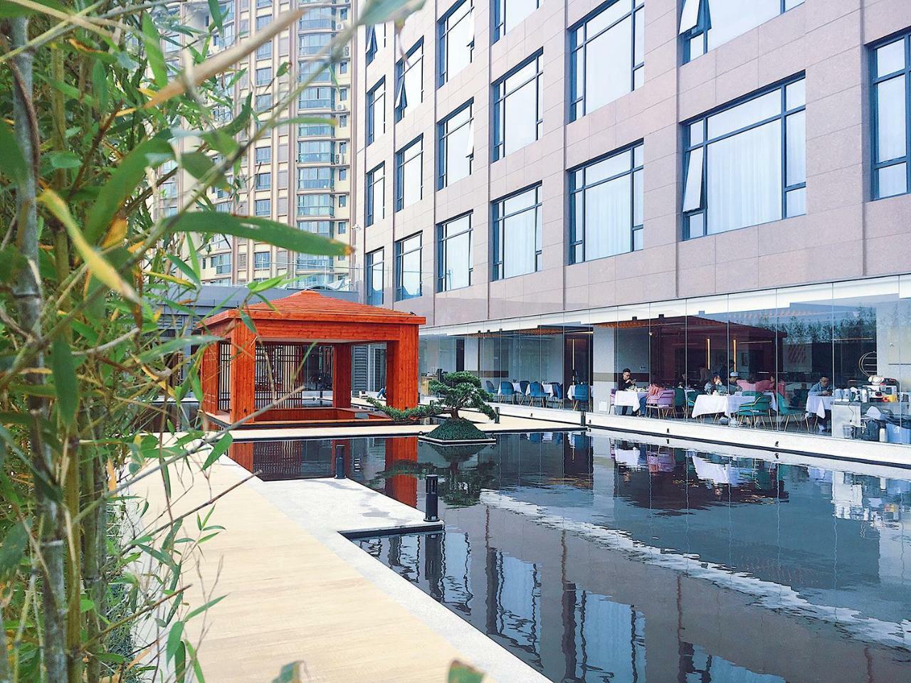 Virtuous World Hotel Фошань Экстерьер фото