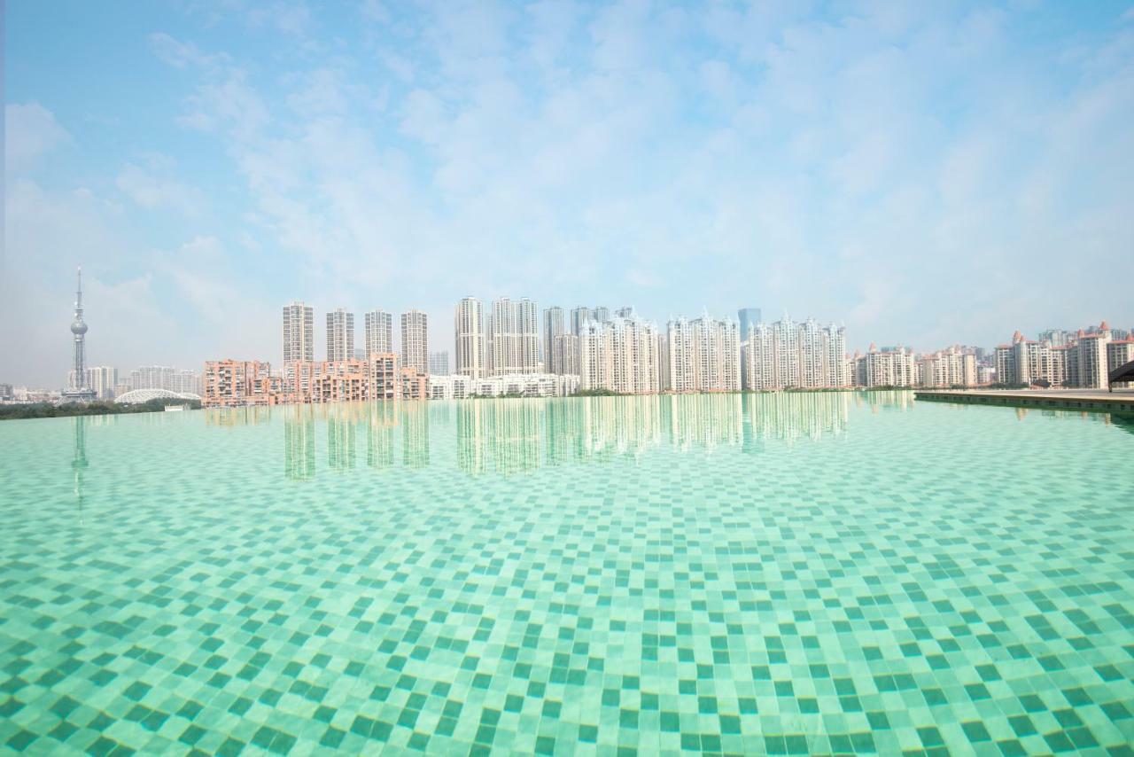 Virtuous World Hotel Фошань Экстерьер фото
