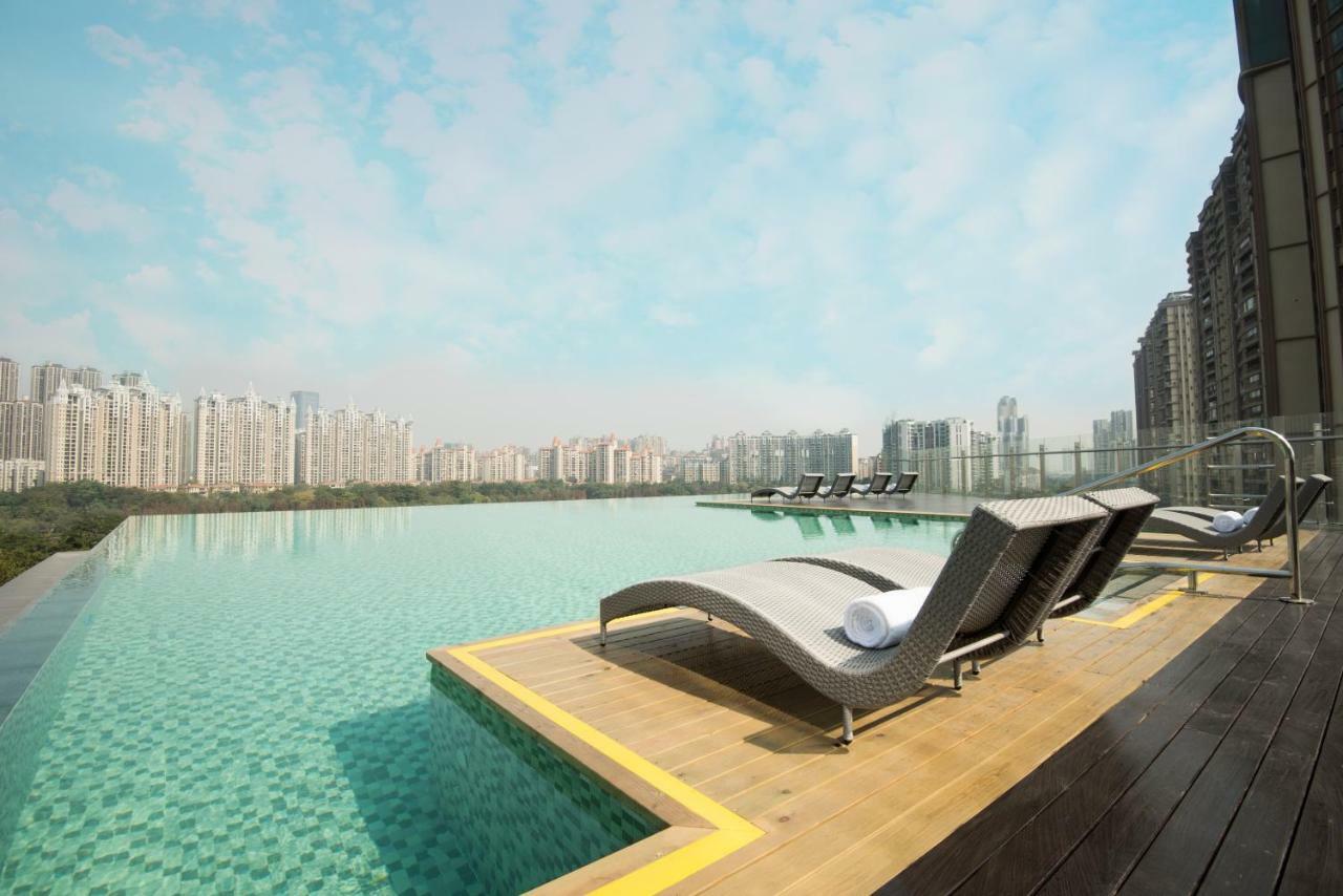 Virtuous World Hotel Фошань Экстерьер фото