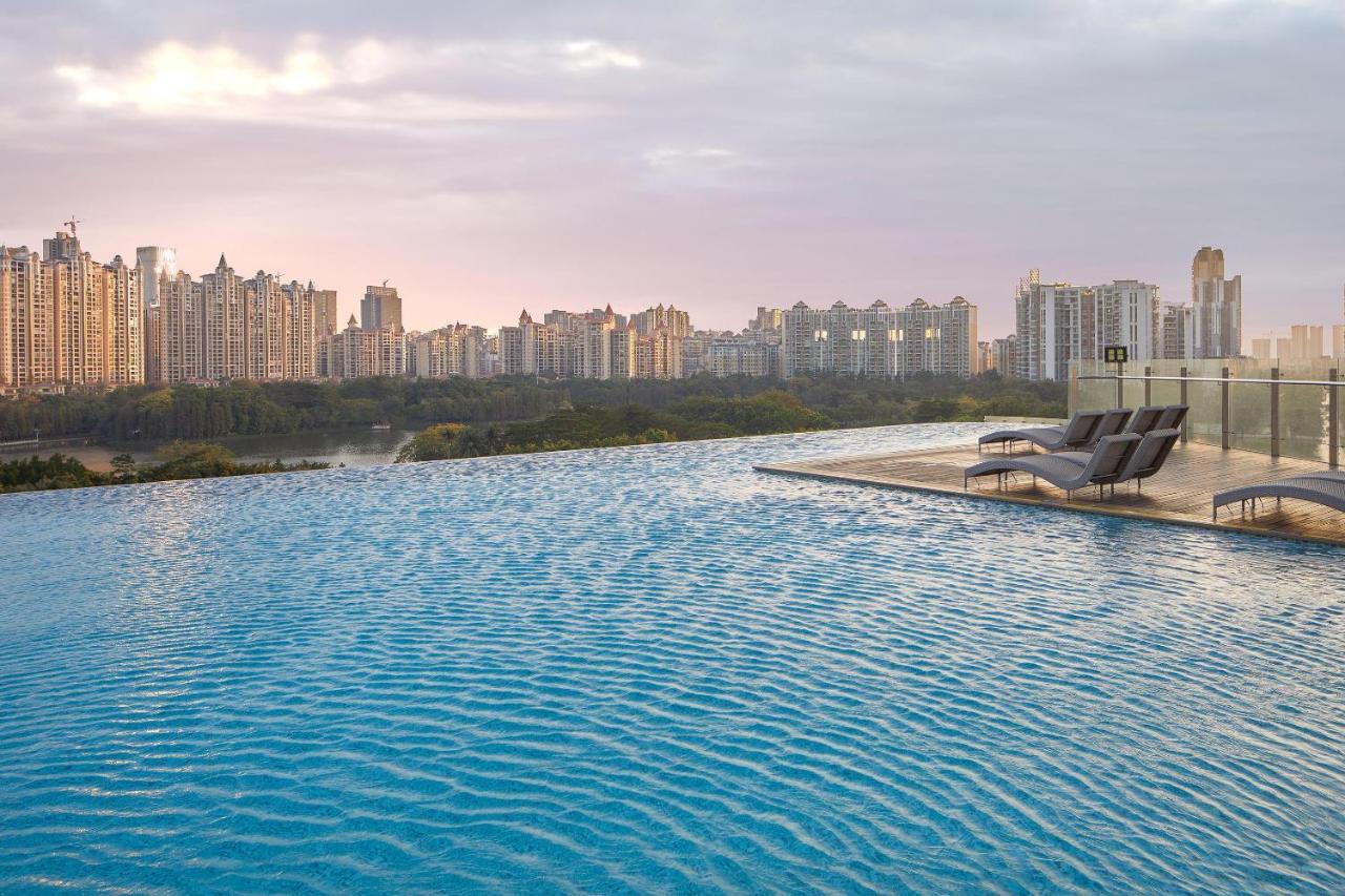 Virtuous World Hotel Фошань Экстерьер фото