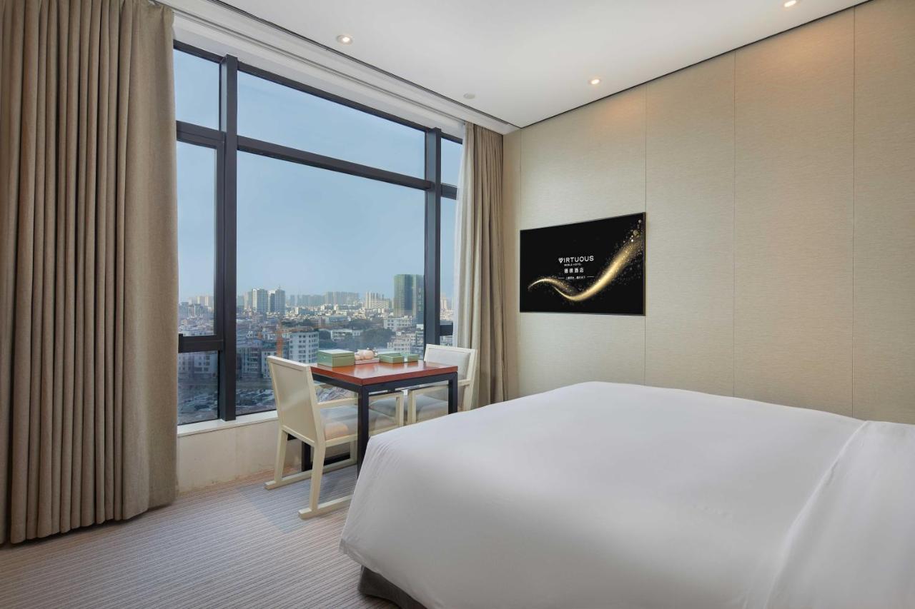Virtuous World Hotel Фошань Экстерьер фото