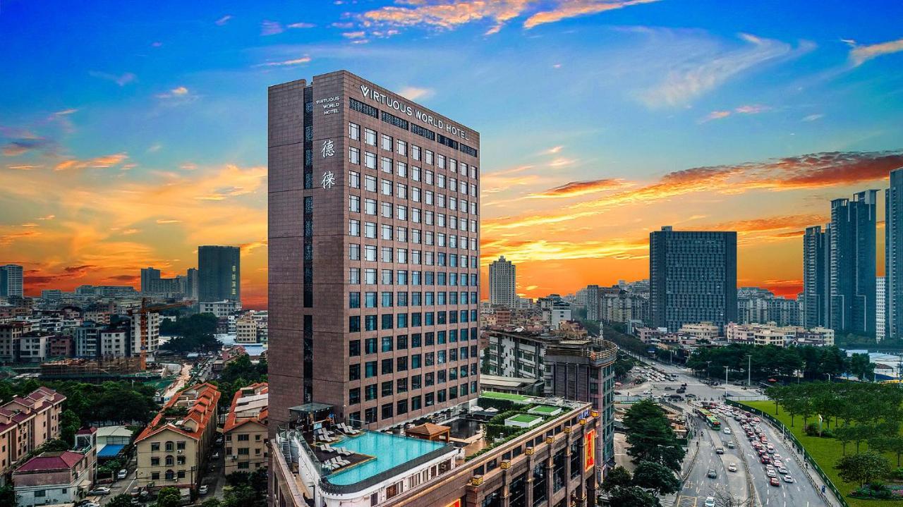 Virtuous World Hotel Фошань Экстерьер фото